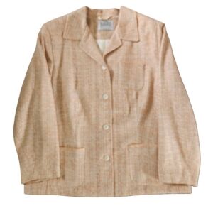 Classic Women's Blazer in Tan